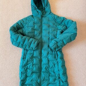 Women's Klim Lunar Stretch Jacket, dark green color